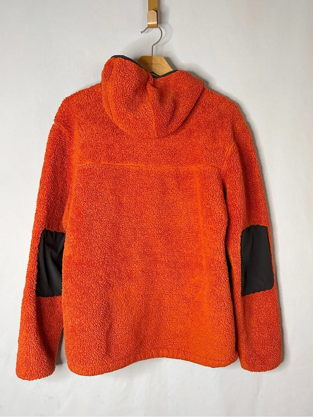Urban Outfitters x The North Face Campshire Sherpa Fleece Hoodie Sweatshirt M